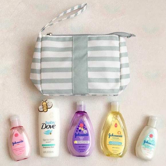 johnson baby wash travel size